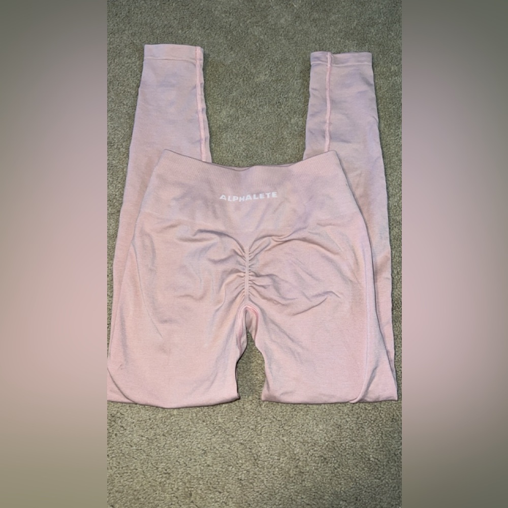 Alphalete Amplify, size Small.  Color is Blossom